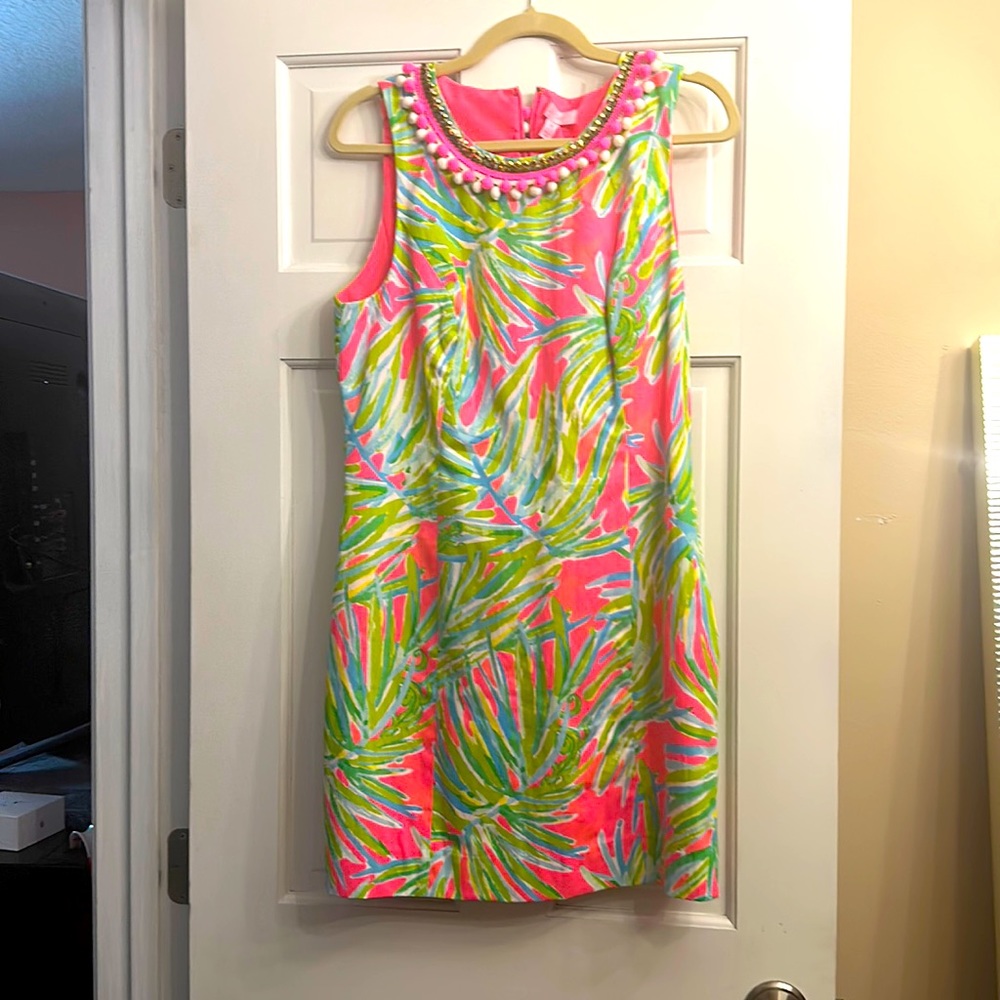 Lilly Pulitzer Mila Shift Dress- Tiki Pink